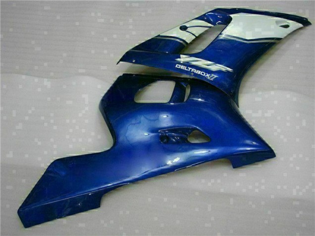 Blue 98-02 YZF R6 Motorcycle Fairing