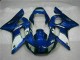 Blue 98-02 YZF R6 Motorcycle Fairing