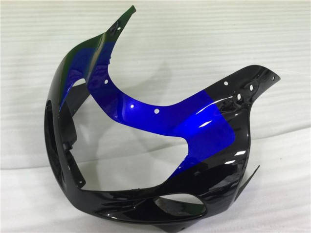 Blue Black 00-02 GSXR 1000 Motorcycle Fairings Blue Black 00-02 GSXR 1000 Motorcycle Fairings