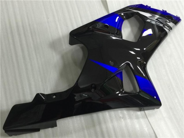 Blue Black 00-02 GSXR 1000 Motorcycle Fairings Blue Black 00-02 GSXR 1000 Motorcycle Fairings