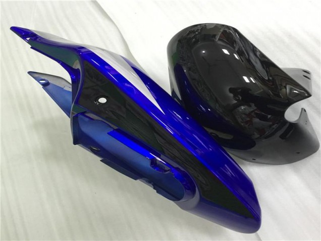 Blue Black 00-02 GSXR 1000 Motorcycle Fairings Blue Black 00-02 GSXR 1000 Motorcycle Fairings