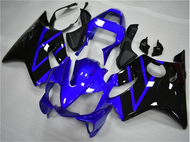 Blue Black 01-03 CBR600 F4i Motorcycle Fairing Blue Black 01-03 CBR600 F4i Motorcycle Fairing