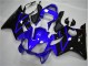 Blue Black 01-03 CBR600 F4i Motorcycle Fairing Blue Black 01-03 CBR600 F4i Motorcycle Fairing