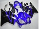 Blue Black 01-03 CBR600 F4i Motorcycle Fairing Blue Black 01-03 CBR600 F4i Motorcycle Fairing