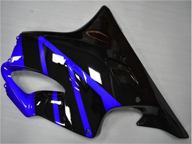 Blue Black 01-03 CBR600 F4i Motorcycle Fairing Blue Black 01-03 CBR600 F4i Motorcycle Fairing
