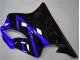 Blue Black 01-03 CBR600 F4i Motorcycle Fairing Blue Black 01-03 CBR600 F4i Motorcycle Fairing