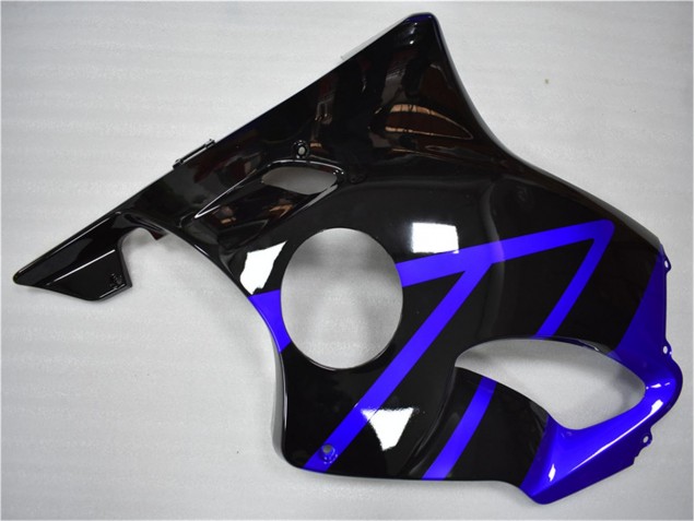 Blue Black 01-03 CBR600 F4i Motorcycle Fairing Blue Black 01-03 CBR600 F4i Motorcycle Fairing