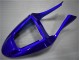 Blue Black 01-03 CBR600 F4i Motorcycle Fairing Blue Black 01-03 CBR600 F4i Motorcycle Fairing