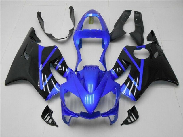 Blue Black 01-03 CBR600 F4i Motorcycle Fairing Blue Black 01-03 CBR600 F4i Motorcycle Fairing
