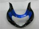 Blue Black 01-03 GSXR 600/750 Motorcycle Fairings