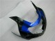 Blue Black 01-03 GSXR 600/750 Motorcycle Fairings