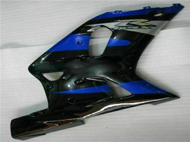 Blue Black 01-03 GSXR 600/750 Motorcycle Fairings