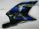 Blue Black 01-03 GSXR 600/750 Motorcycle Fairings
