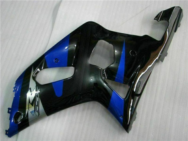 Blue Black 01-03 GSXR 600/750 Motorcycle Fairings