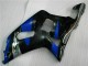 Blue Black 01-03 GSXR 600/750 Motorcycle Fairings