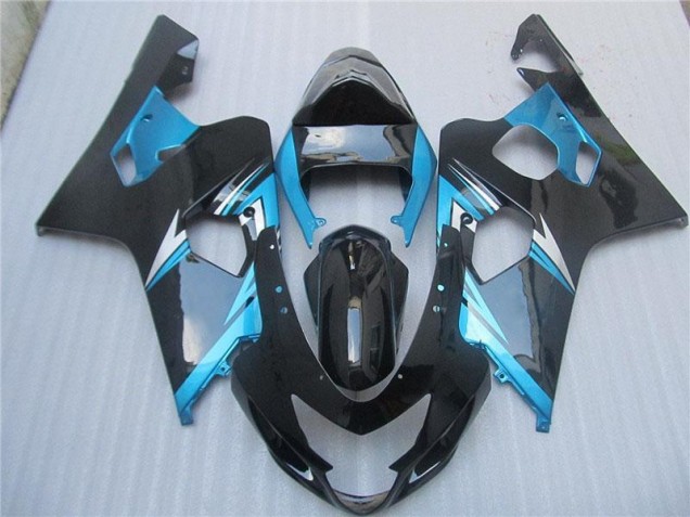 Blue Black 04-05 GSXR 600/750 Motorcycle Bodywork
