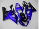 Blue Black 04-05 GSXR 600/750 Motorcycle Fairing Blue Black 04-05 GSXR 600/750 Motorcycle Fairing