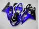 Blue Black 04-05 GSXR 600/750 Motorcycle Fairing Blue Black 04-05 GSXR 600/750 Motorcycle Fairing