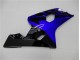 Blue Black 04-05 GSXR 600/750 Motorcycle Fairing Blue Black 04-05 GSXR 600/750 Motorcycle Fairing