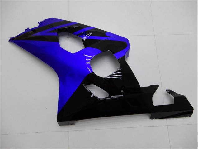 Blue Black 04-05 GSXR 600/750 Motorcycle Fairing Blue Black 04-05 GSXR 600/750 Motorcycle Fairing