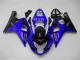 Blue Black 04-05 GSXR 600/750 Motorcycle Fairing Blue Black 04-05 GSXR 600/750 Motorcycle Fairing