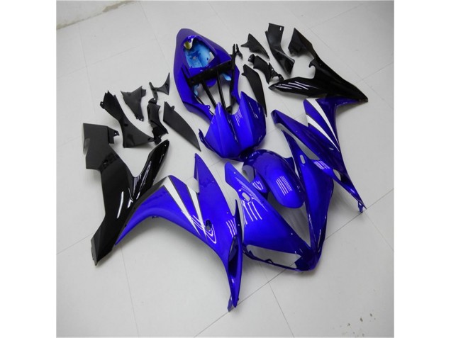 Blue Black 04-06 YZF R1 Motorcycle Fairings Blue Black 04-06 YZF R1 Motorcycle Fairings