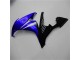 Blue Black 04-06 YZF R1 Motorcycle Fairings Blue Black 04-06 YZF R1 Motorcycle Fairings