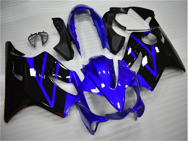 Blue Black 04-07 CBR600 F4i Motorcycle Fairings Blue Black 04-07 CBR600 F4i Motorcycle Fairings