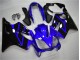 Blue Black 04-07 CBR600 F4i Motorcycle Fairings Blue Black 04-07 CBR600 F4i Motorcycle Fairings