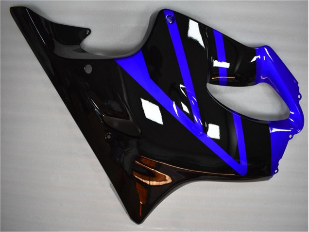 Blue Black 04-07 CBR600 F4i Motorcycle Fairings Blue Black 04-07 CBR600 F4i Motorcycle Fairings