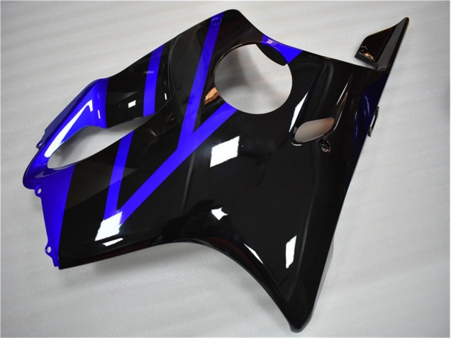 Blue Black 04-07 CBR600 F4i Motorcycle Fairings Blue Black 04-07 CBR600 F4i Motorcycle Fairings
