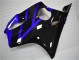 Blue Black 04-07 CBR600 F4i Motorcycle Fairings Blue Black 04-07 CBR600 F4i Motorcycle Fairings