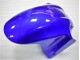 Blue Black 04-07 CBR600 F4i Motorcycle Fairings Blue Black 04-07 CBR600 F4i Motorcycle Fairings