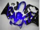 Blue Black 04-07 CBR600 F4i Motorcycle Fairings Blue Black 04-07 CBR600 F4i Motorcycle Fairings