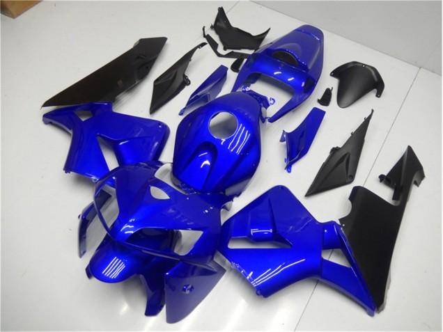 Blue Black 05-06 CBR600RR Motorcycle Fairings Blue Black 05-06 CBR600RR Motorcycle Fairings
