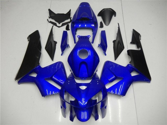 Blue Black 05-06 CBR600RR Motorcycle Fairings Blue Black 05-06 CBR600RR Motorcycle Fairings