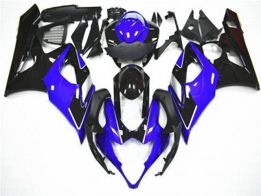 Blue Black 05-06 GSXR 1000 Full Motorcycle Fairing Kits