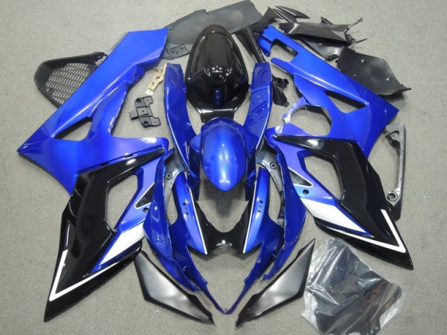 Blue Black 05-06 GSXR 1000 Motorcycle Bodywork Blue Black 05-06 GSXR 1000 Motorcycle Bodywork
