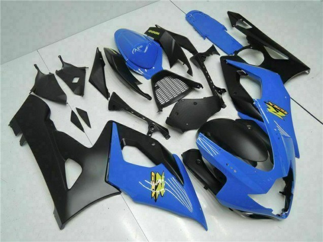 Blue Black 05-06 GSXR 1000 Motorcycle Fairing Kits Blue Black 05-06 GSXR 1000 Motorcycle Fairing Kits