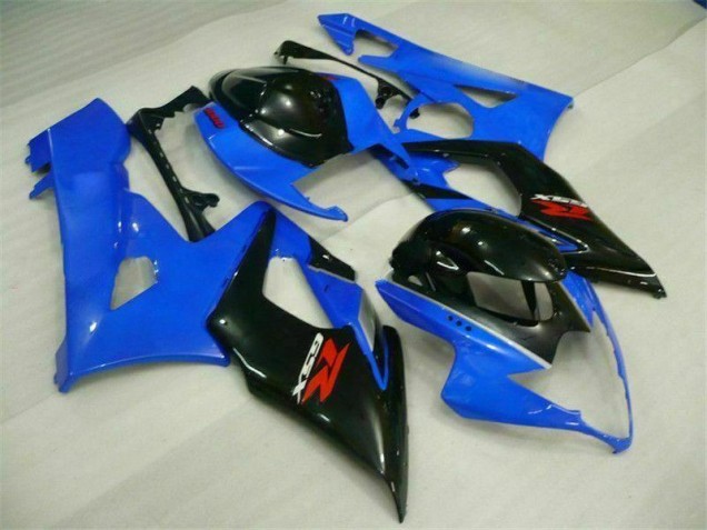 Blue Black 05-06 GSXR 1000 Motorcycle Fairings Blue Black 05-06 GSXR 1000 Motorcycle Fairings