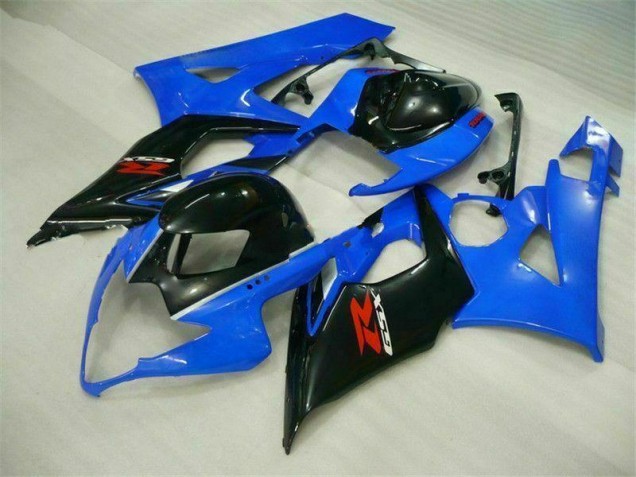 Blue Black 05-06 GSXR 1000 Motorcycle Fairings Blue Black 05-06 GSXR 1000 Motorcycle Fairings