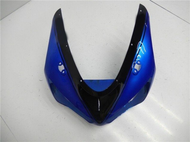 Blue Black 05-06 ZX6R Motorcycle Fairings Blue Black 05-06 ZX6R Motorcycle Fairings