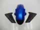 Blue Black 05-06 ZX6R Motorcycle Fairings Blue Black 05-06 ZX6R Motorcycle Fairings
