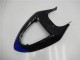 Blue Black 05-06 ZX6R Motorcycle Fairings Blue Black 05-06 ZX6R Motorcycle Fairings