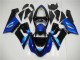 Blue Black 05-06 ZX6R Motorcycle Fairings Blue Black 05-06 ZX6R Motorcycle Fairings