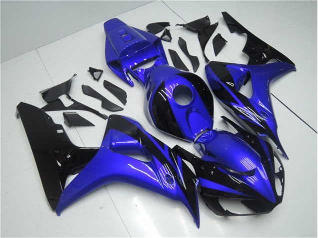 Blue Black 06-07 CBR1000RR Motorcycle Fairings Blue Black 06-07 CBR1000RR Motorcycle Fairings