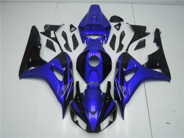 Blue Black 06-07 CBR1000RR Motorcycle Fairings Blue Black 06-07 CBR1000RR Motorcycle Fairings