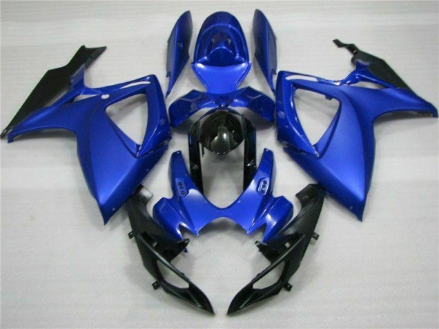 Blue Black 06-07 GSXR 600/750 Full Motorcycle Fairing Kits Blue Black 06-07 GSXR 600/750 Full Motorcycle Fairing Kits
