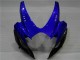 Blue Black 06-07 GSXR 600/750 Motorcycle Fairing Blue Black 06-07 GSXR 600/750 Motorcycle Fairing
