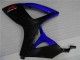 Blue Black 06-07 GSXR 600/750 Motorcycle Fairing Blue Black 06-07 GSXR 600/750 Motorcycle Fairing